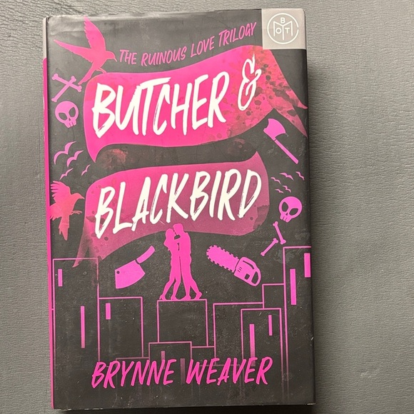 Butcher & Blackbird HARDBACK Book - Picture 1 of 2